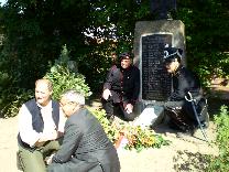 At Hohnstorf WWI monument