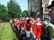 Morning parade... with drinks !