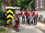 Marching to the market