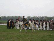 The French 8th Regiment checked by cavalry