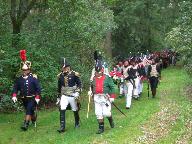 Marching to the Monument