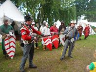 Bayonet against sabre