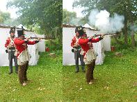 Firing practice