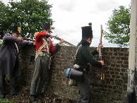 Defense at the garden wall