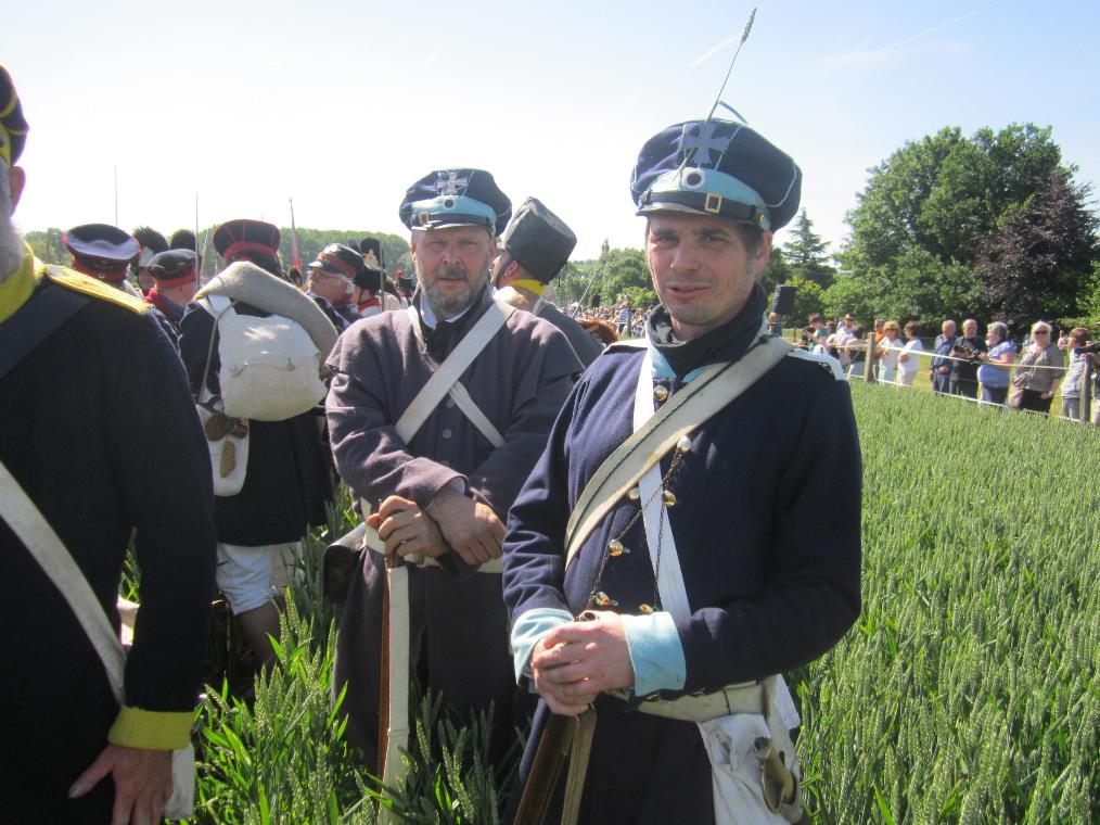 On the battlefield of Ligny