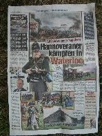 Germans tabloids announce our presence