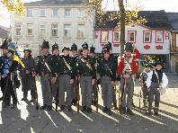 Brunswickers and KGL rifles of 2nd light and 5th line battalion