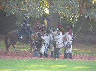Our cavalry attacks the Westphalians