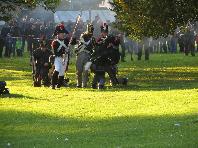 Close quarter fighting