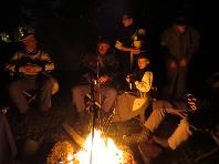 Back at the campfire