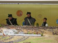 On Sunday there's time to see the diorama