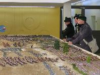 40,000 figures have been set up