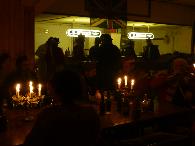 Candlelights in the tavern (foreground though...)
