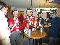 Ben with his new coatee. Meanwhile Jochen tries Prussian Landwehr