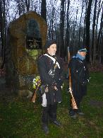 Luetzow and Brunswick guard of honor